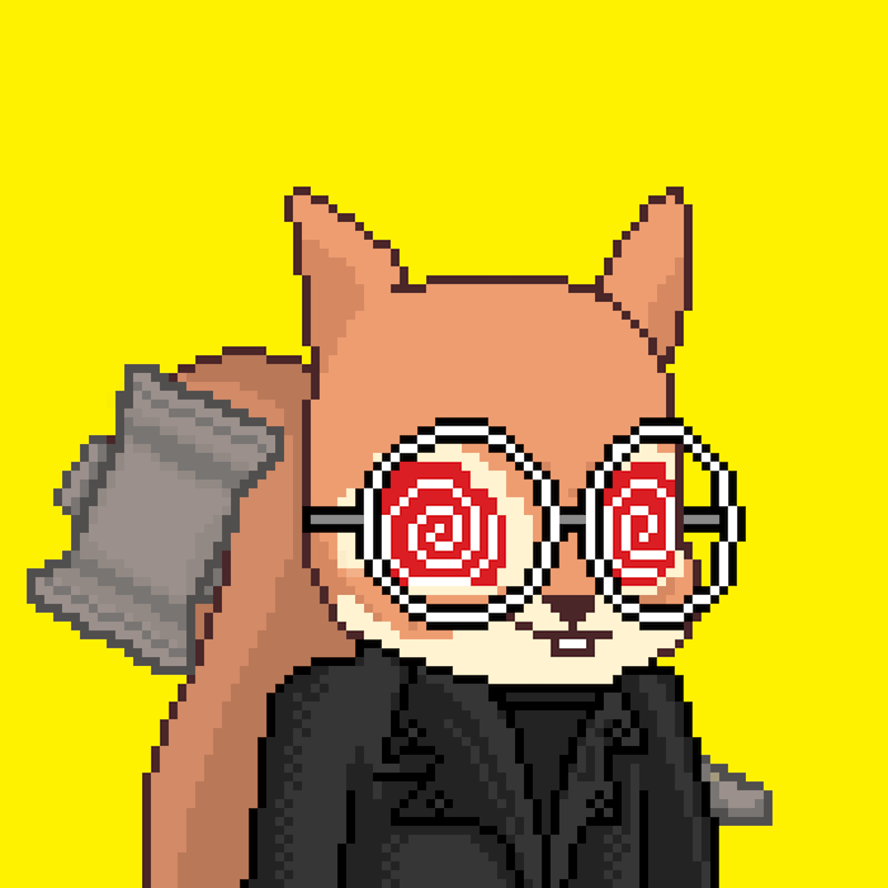 Pixel Squirrels #9395